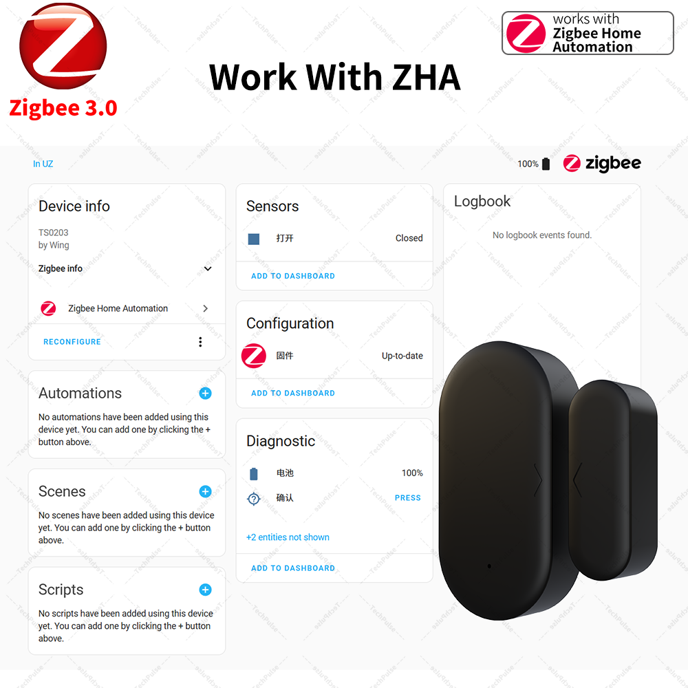 Zigbee 3.0  Door Window  Senso - огляд і ціна Smart Home Yandex