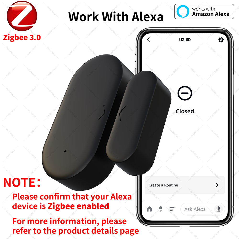 Zigbee 3.0  Door Window  Senso - огляд і ціна Smart Home Yandex
