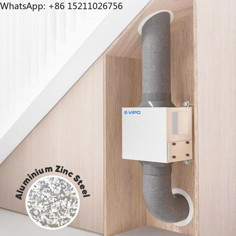 E-VIPO Flexible Unidirectional - огляд і ціна Smart Home Ventilation