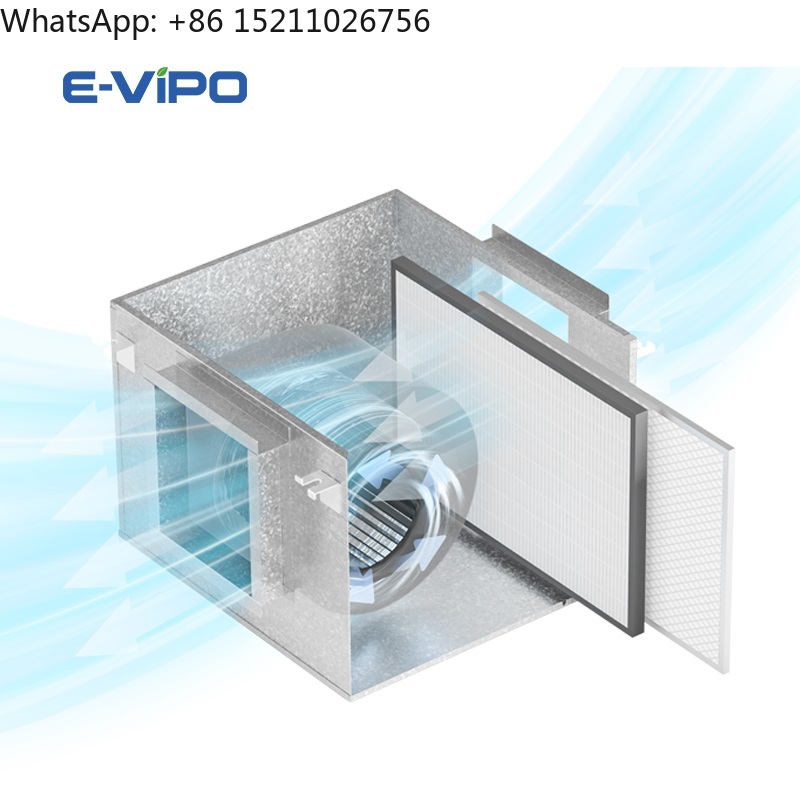 E-VIPO Flexible Unidirectional - огляд і ціна Smart Home Ventilation