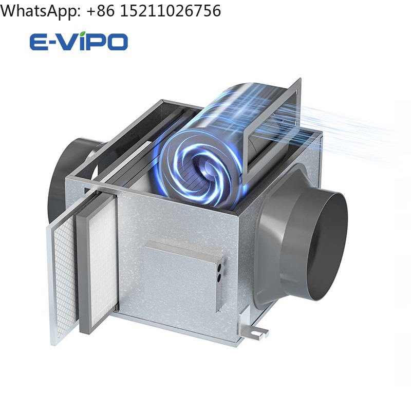 E-VIPO Flexible Unidirectional - огляд і ціна Smart Home Ventilation
