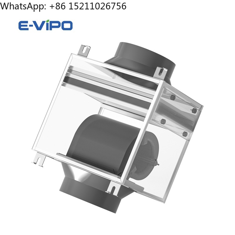 E-VIPO Flexible Unidirectional - огляд і ціна Smart Home Ventilation