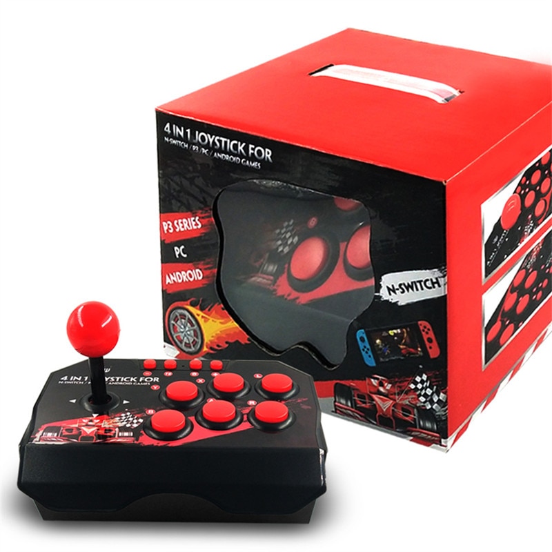 GAMINJA NS002 4 In 1 Retro Arc - огляд і ціна Smart Home Raspberry Pi
