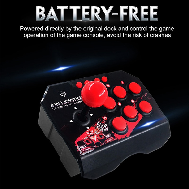 GAMINJA NS002 4 In 1 Retro Arc - огляд і ціна Smart Home Raspberry Pi