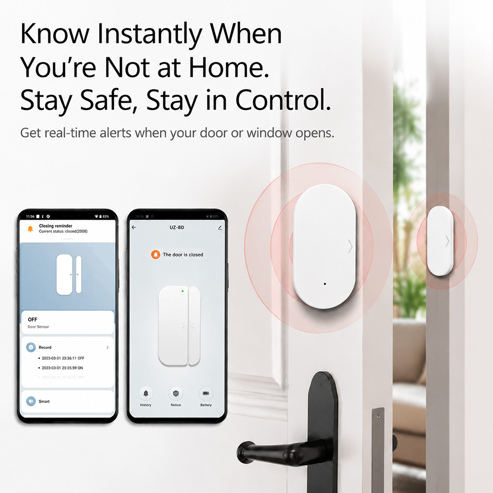 Zigbee 3.0 Door Window Sensor  - огляд і ціна Smart Home Yandex