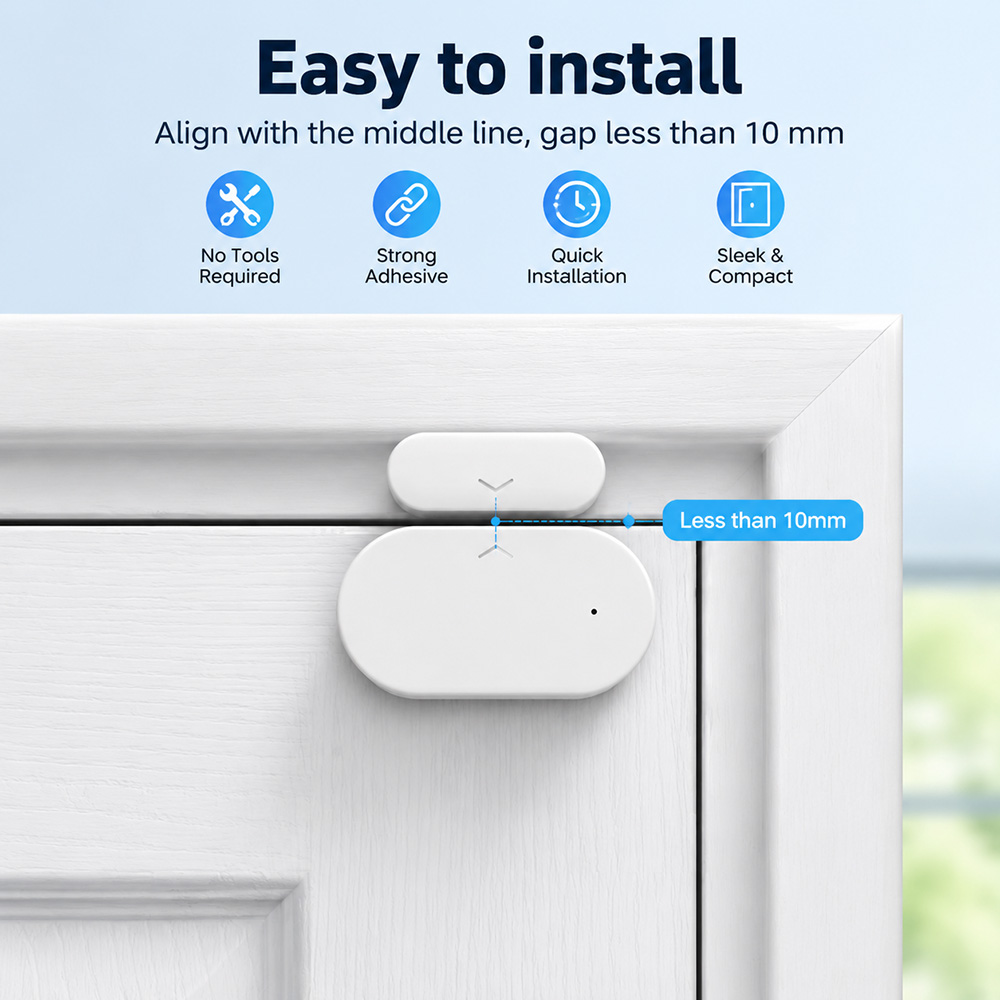 Zigbee 3.0 Door Window Sensor  - огляд і ціна Smart Home Yandex