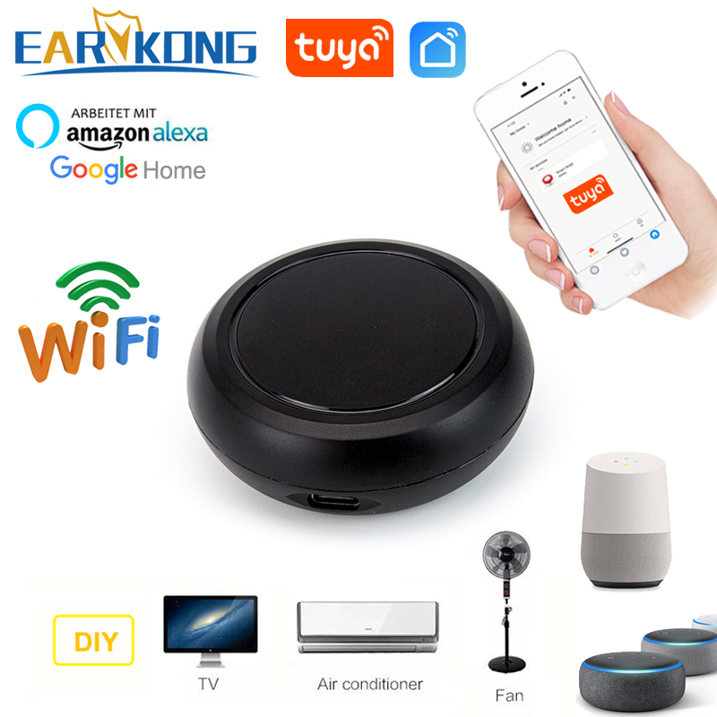 EARYKONG Tuya WiFi IR Remote C - огляд і ціна Universal Remote Smart Home