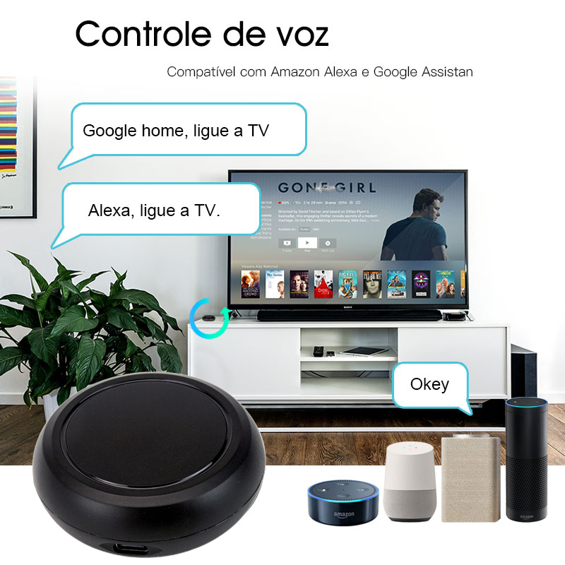 EARYKONG Tuya WiFi IR Remote C - огляд і ціна Universal Remote Smart Home
