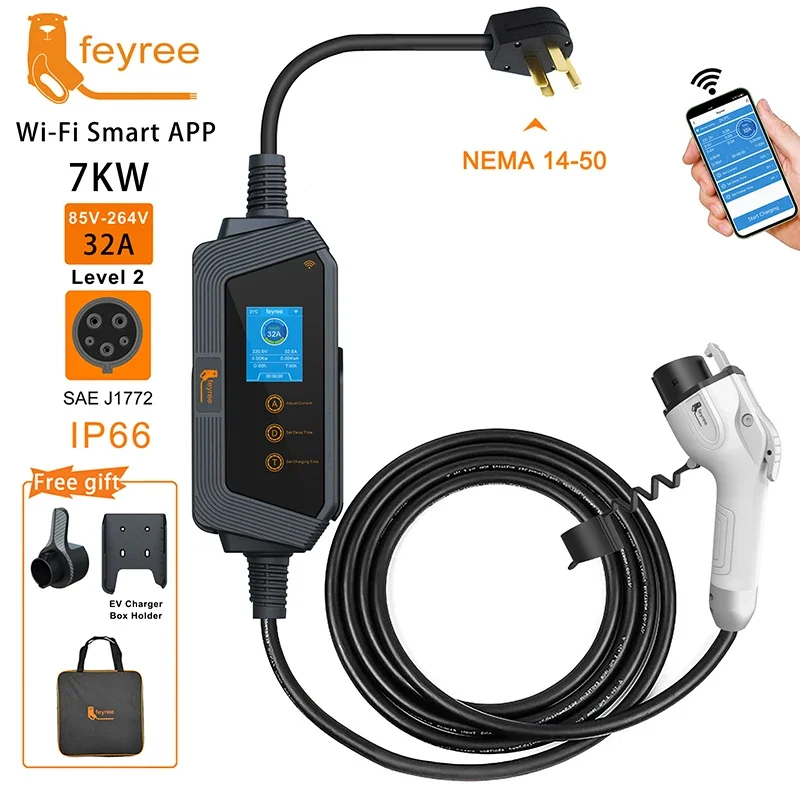 Feyree Type1 Portable EV Charg - огляд і ціна Smart Home For Pc