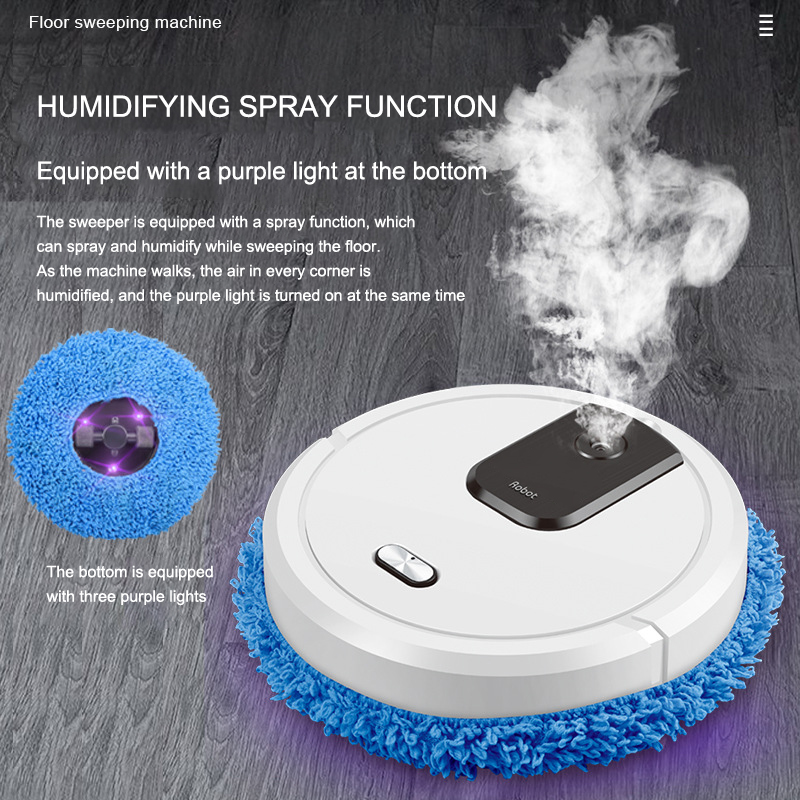 NEW Smart Sweeping and Mop Rob - огляд і ціна Smart Home Hvac