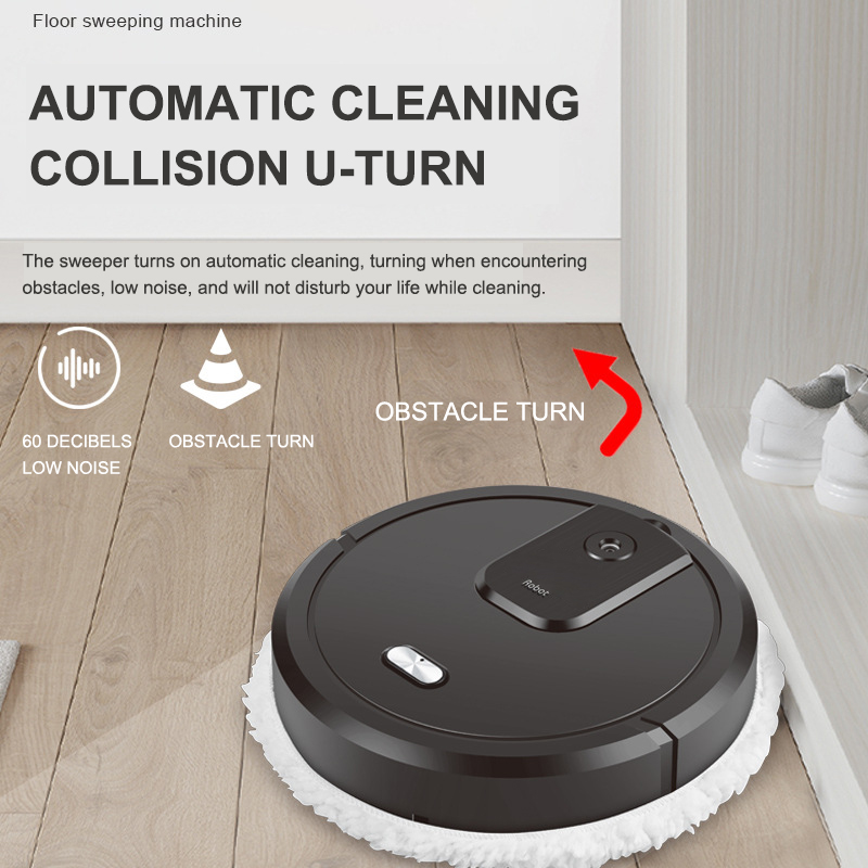 NEW Smart Sweeping and Mop Rob - огляд і ціна Smart Home Hvac