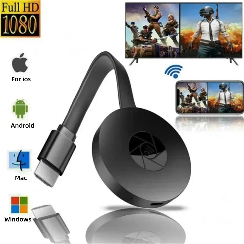 1080P Wireless Hdmi Dongle WIF - огляд і ціна Smart Home For Pc