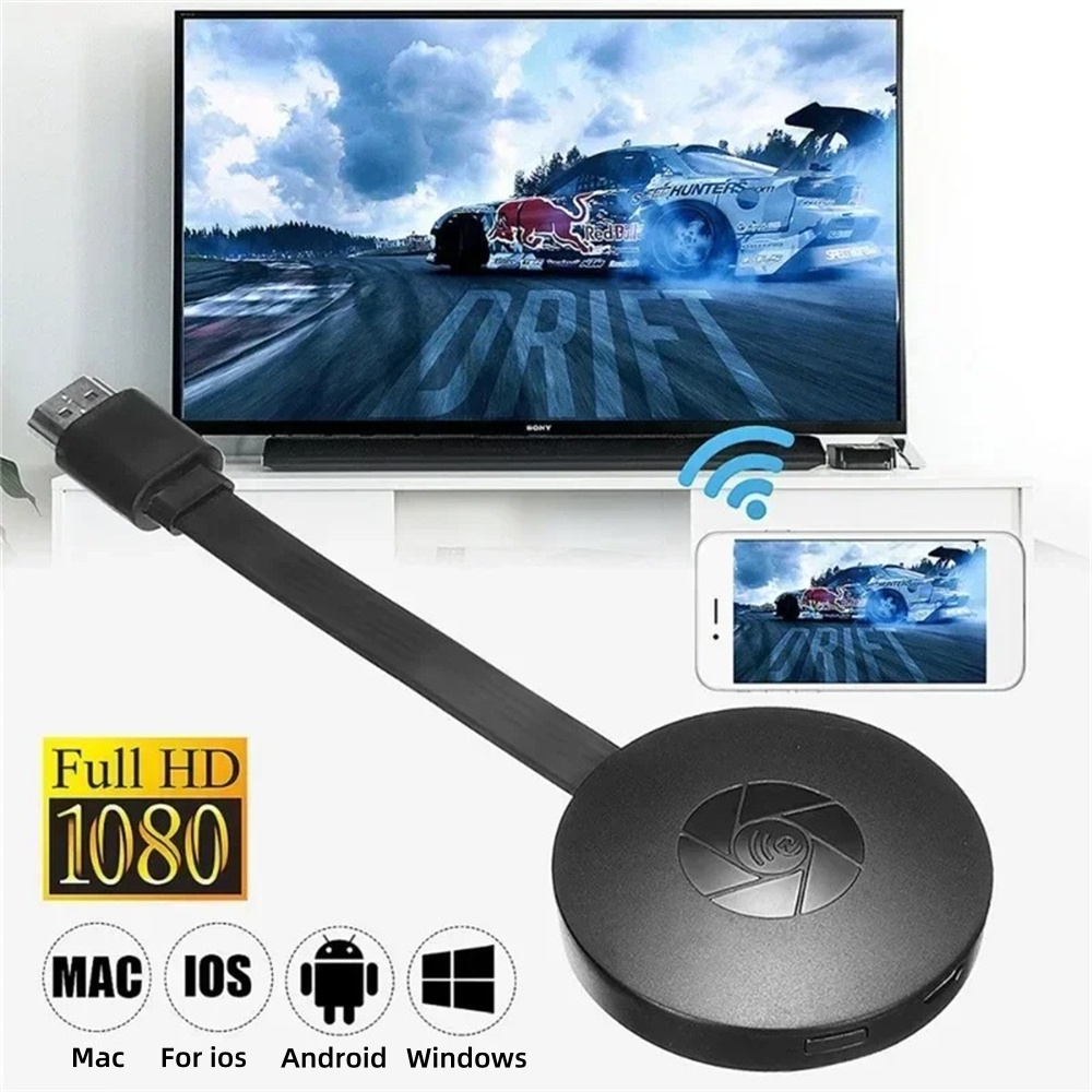 1080P Wireless Hdmi Dongle WIF - огляд і ціна Smart Home For Pc