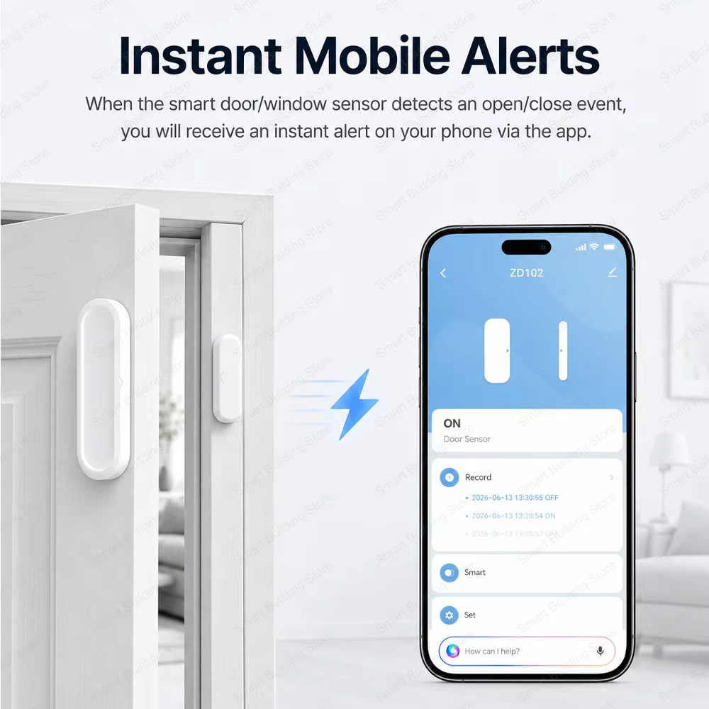 Tuya Zigbee 3.0 Door Window Se - огляд і ціна Smart Home Yandex
