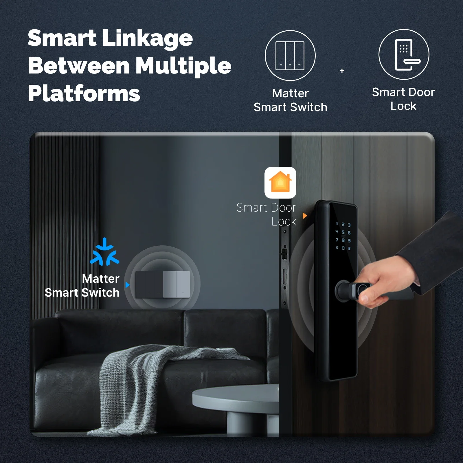 MOES Matter Tuya WiFi Smart Li - огляд і ціна Smart Home Lighting