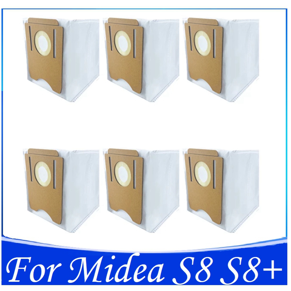 T80C! 6Pcs Dust Bag for Midea  - огляд і ціна Smart Home Midea