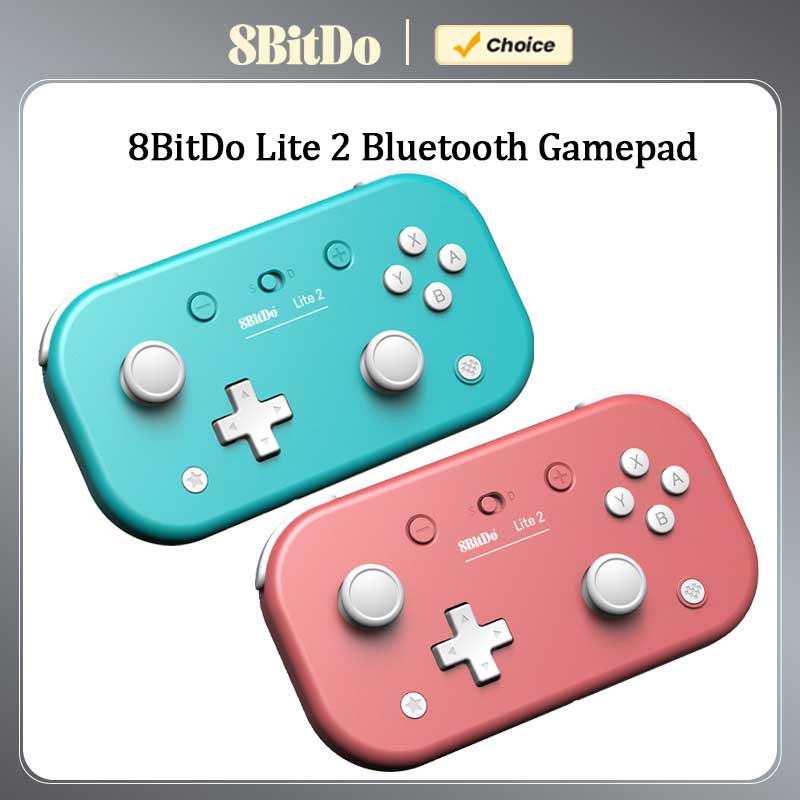 8BitDo Lite 2 Bluetooth Gamepa - огляд і ціна Smart Home Raspberry Pi
