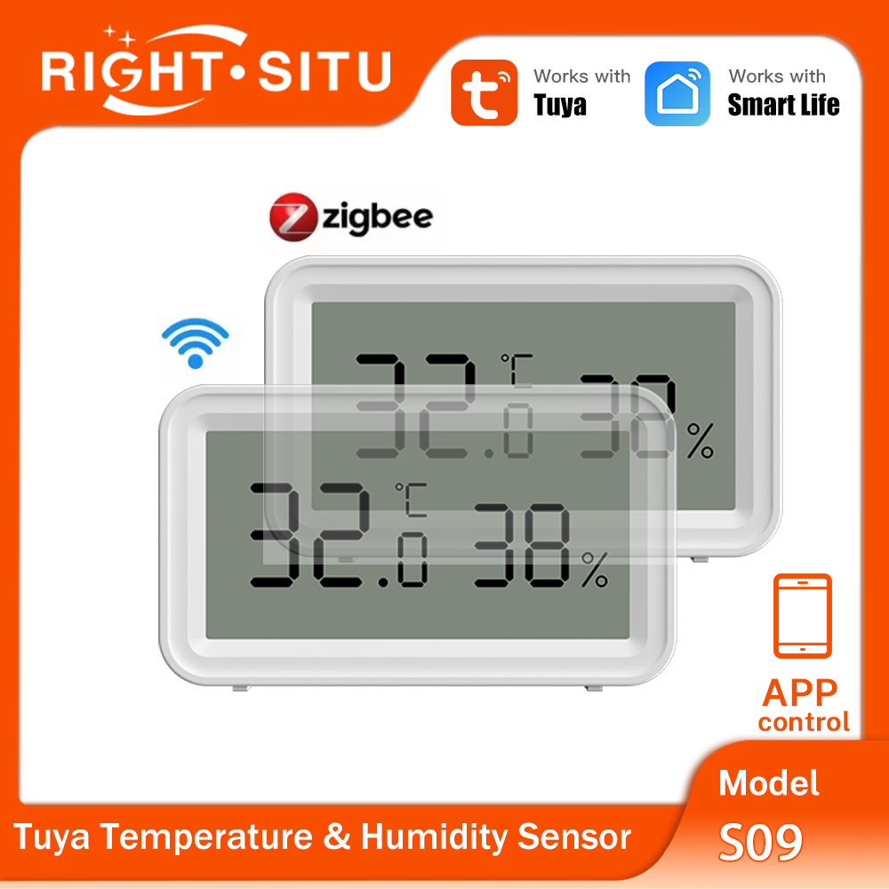 Tuya Zigbee WiFi Temperature a - огляд і ціна Smart Home Yandex