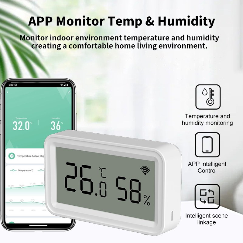 Tuya Zigbee WiFi Temperature a - огляд і ціна Smart Home Yandex