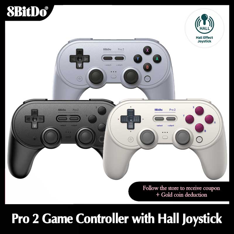 8Bitdo Pro2 Bluetooth Game Con - огляд і ціна Smart Home Raspberry Pi