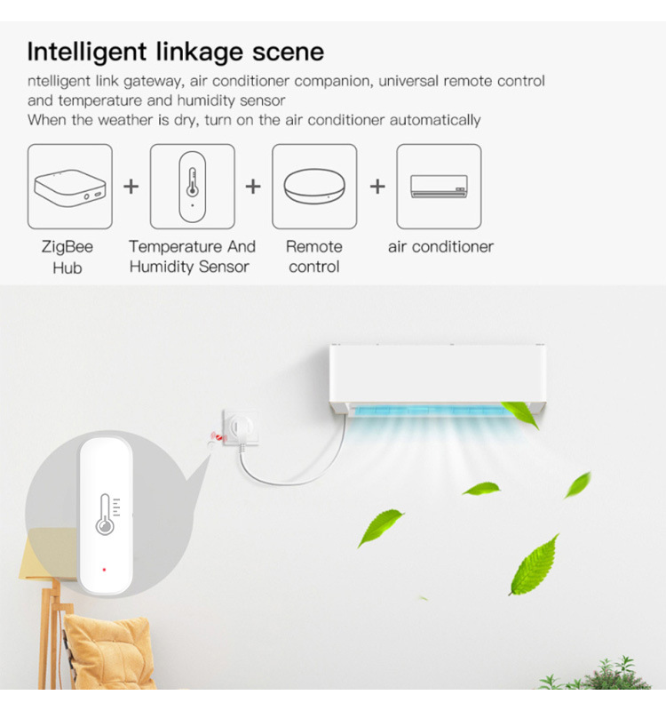 eWeLink Smart ZigBee Temperatu - огляд і ціна Smart Home Yandex