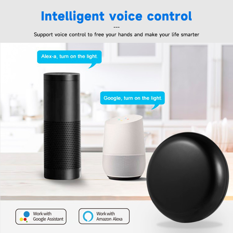 Tuya Zigbee Universal IR Remot - огляд і ціна Universal Remote Smart Home