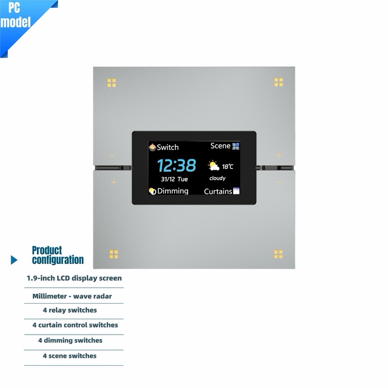 PC Model M9Pro Tuya Zigbee Sma - огляд і ціна Smart Home For Pc