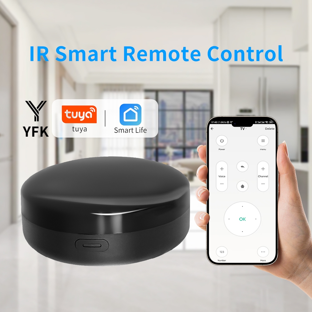 YFK Tuya WiFi Universal IR Rem - огляд і ціна Universal Remote Smart Home