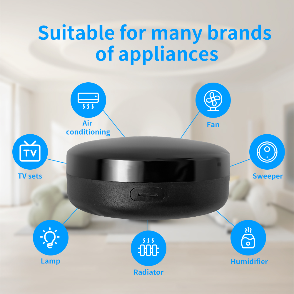YFK Tuya WiFi Universal IR Rem - огляд і ціна Universal Remote Smart Home