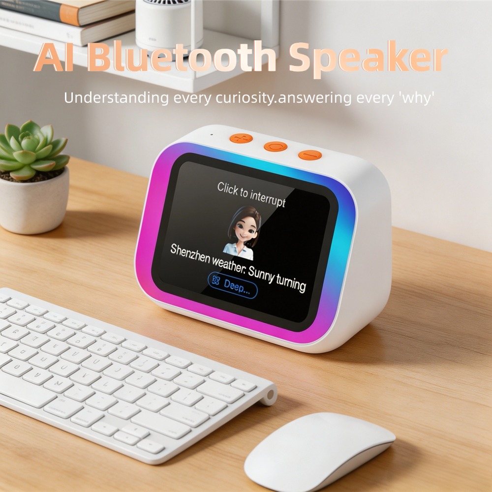 AI Bluetooth Speaker 5.4 AI vo - огляд і ціна Smart Home Room