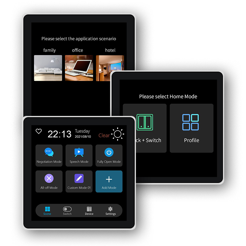 FUERS 4 Inch Touch Screen Mult - огляд і ціна Smart Home Room