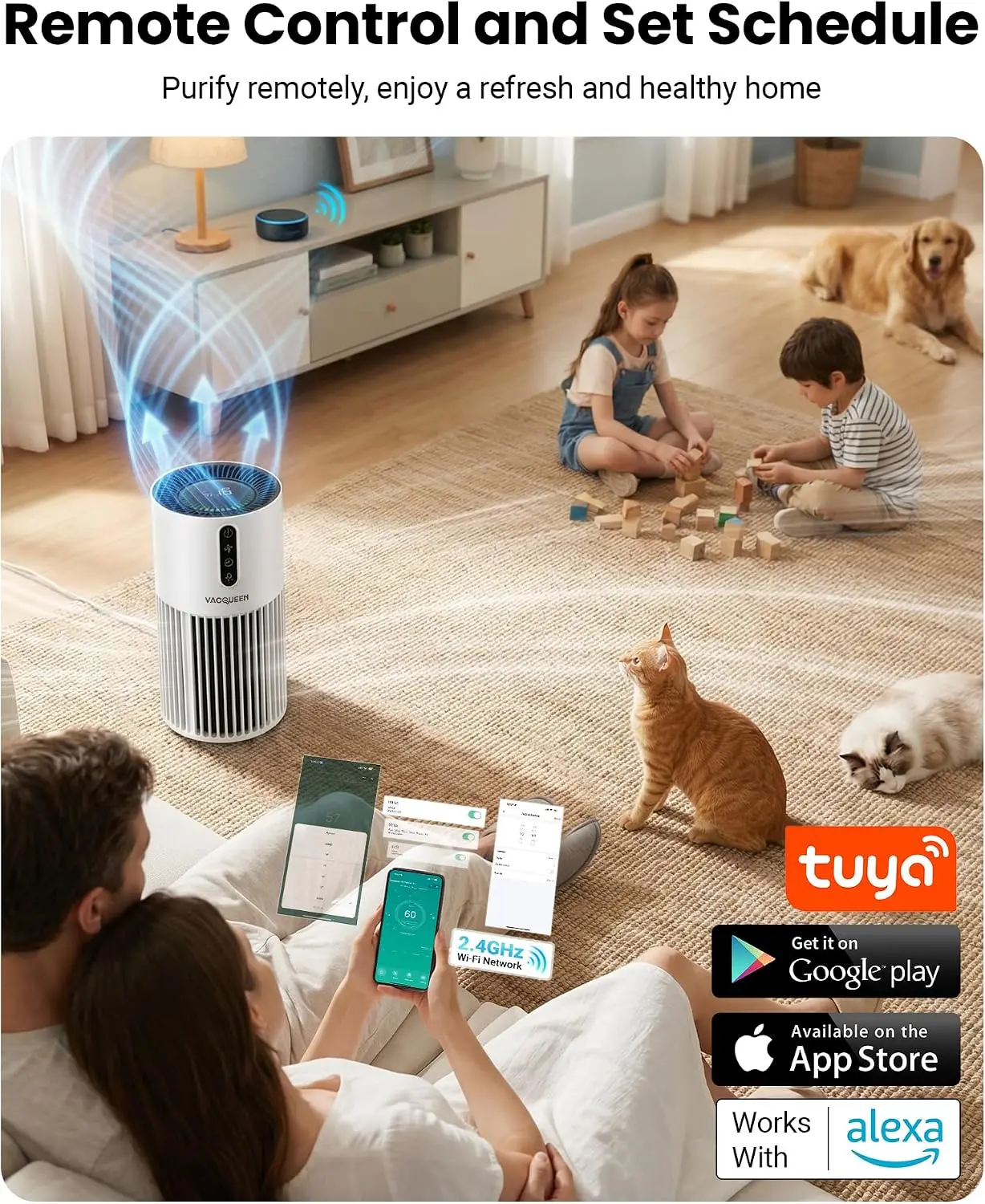 Air Purifiers for Home Pets |  - огляд і ціна Smart Air Purifier