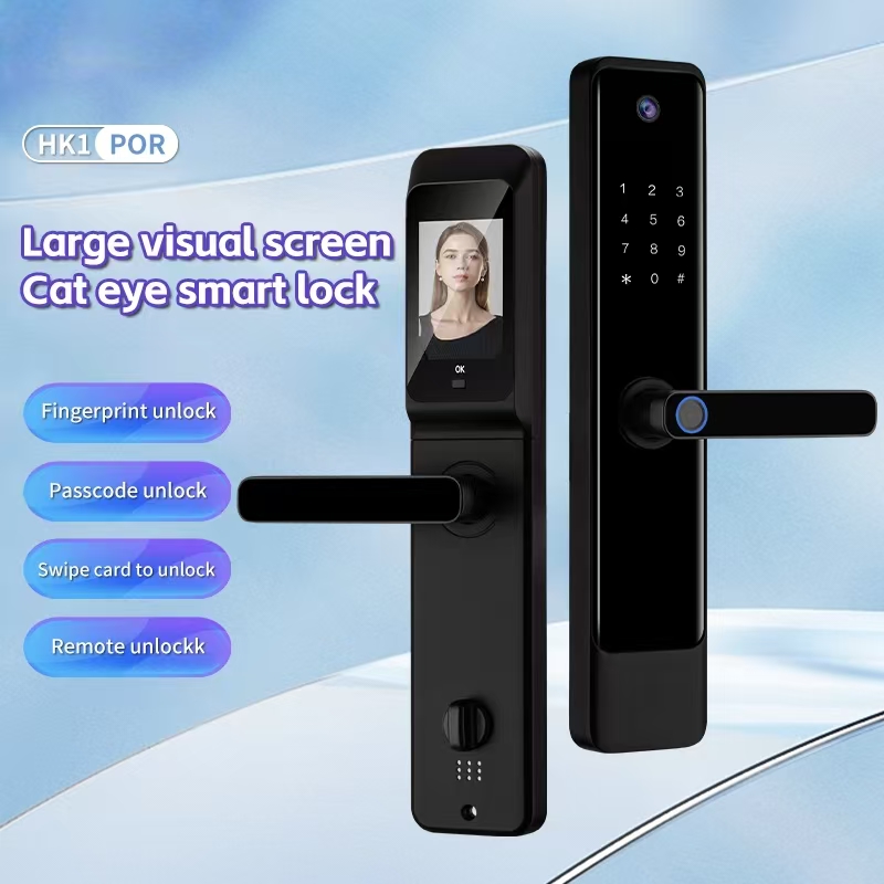 Fingerprint Smart Lock IC Card - огляд і ціна Smart Home Hotel