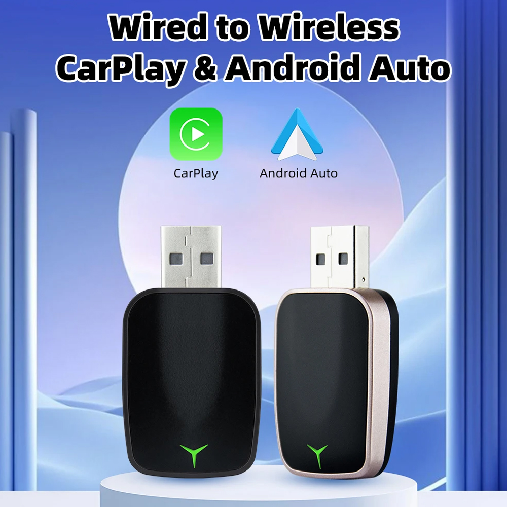New Wired To Wireless Carplay  - огляд і ціна Smart Home Wiz