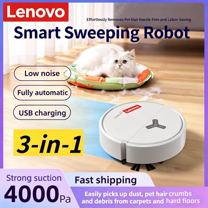Lenovo 3-in-1 Smart Sweeping R - огляд і ціна Smart Home Hvac