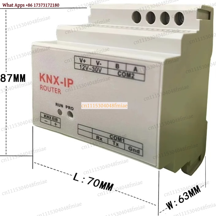 For KNX IP Router Gateway KNXn - огляд і ціна Smart Home Knx System