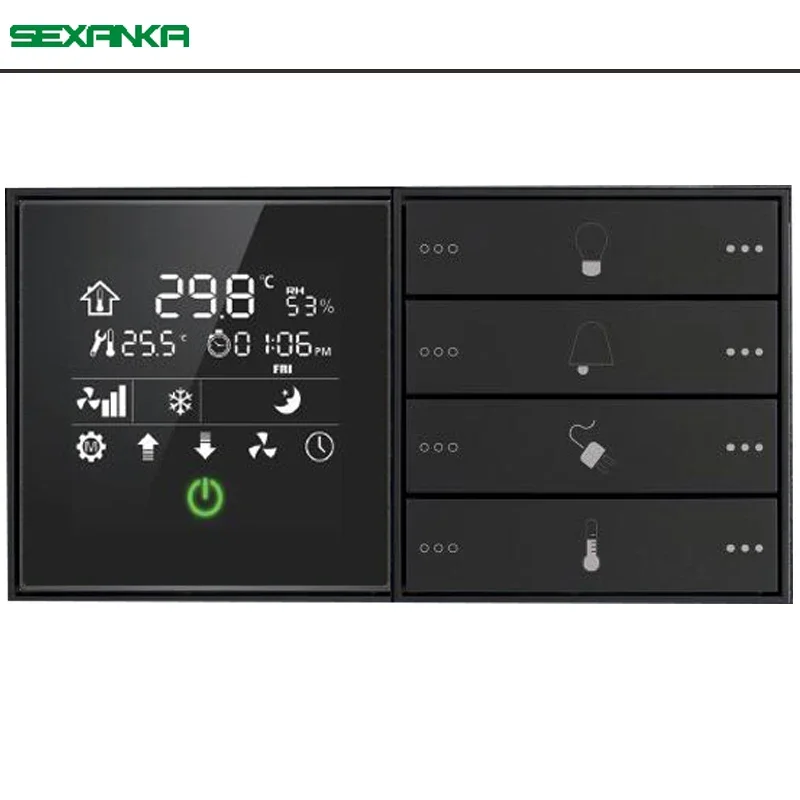 SEXANKA Professional Manufactu - огляд і ціна Smart Home Knx System