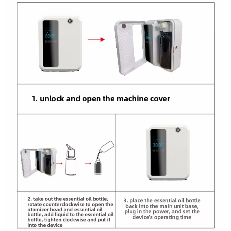 500ml Smart Aroma Diffuser wit - огляд і ціна Smart Home Hotel