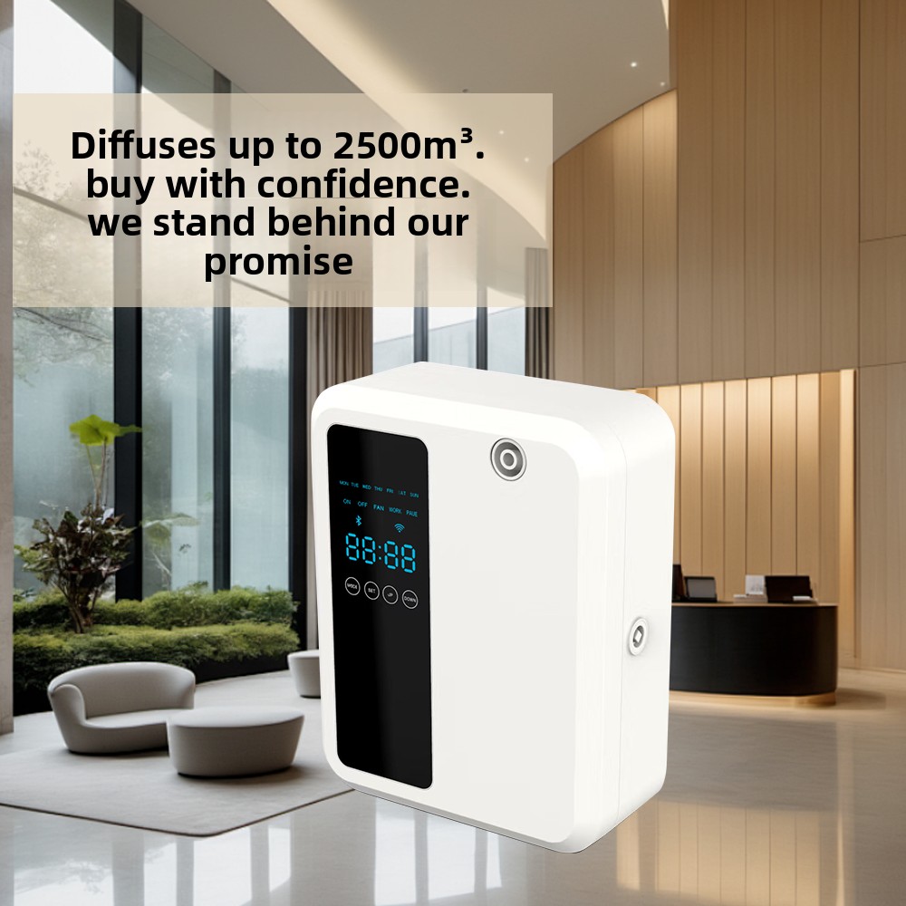 500ml Smart Aroma Diffuser wit - огляд і ціна Smart Home Hotel