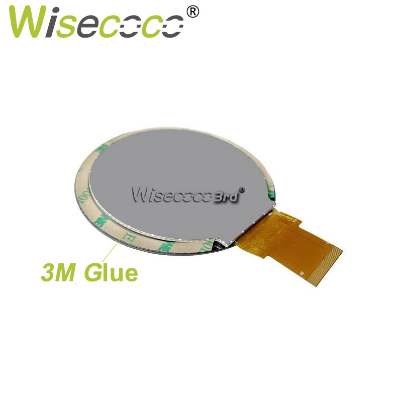 Wisecoco 3 Inch Round touchscr - огляд і ціна Smart Home Raspberry Pi
