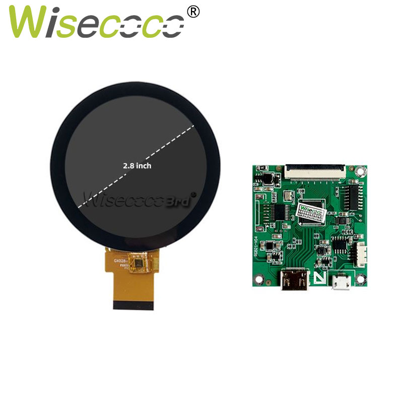Wisecoco 3 Inch Round touchscr - огляд і ціна Smart Home Raspberry Pi