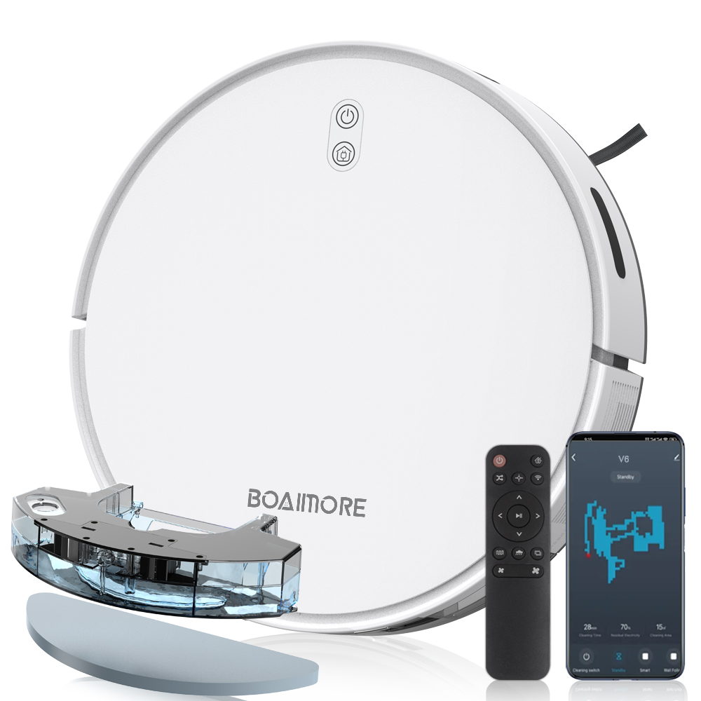 Robot Vacuum Cleaner Combo Mop - огляд і ціна Smart Home Internet