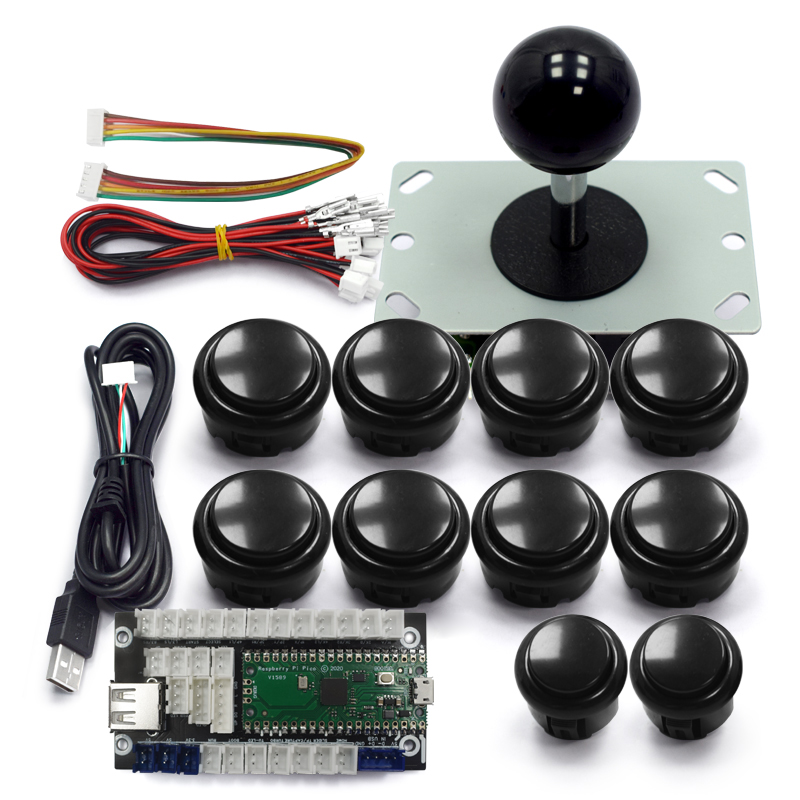 Copy Sanwa Arcade Game Diy Kit - огляд і ціна Smart Home Raspberry Pi