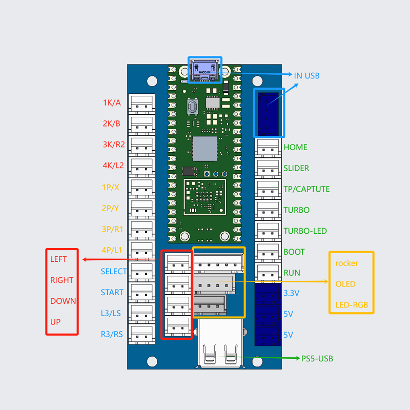 Copy Sanwa Arcade Game Diy Kit - огляд і ціна Smart Home Raspberry Pi