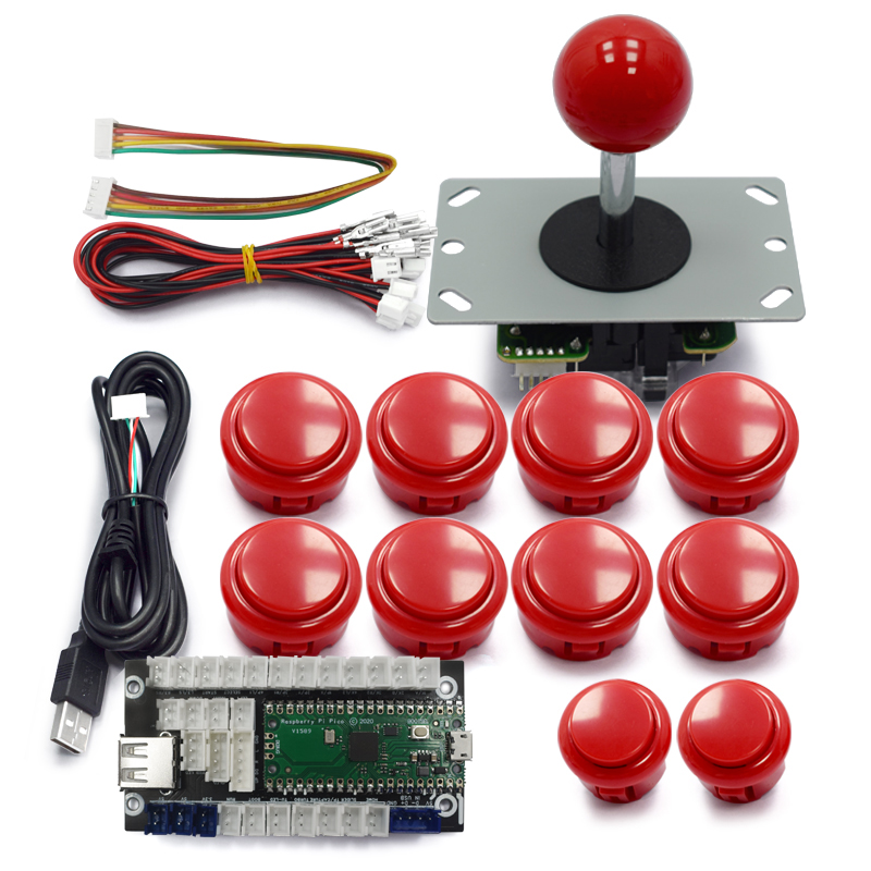 Copy Sanwa Arcade Game Diy Kit - огляд і ціна Smart Home Raspberry Pi