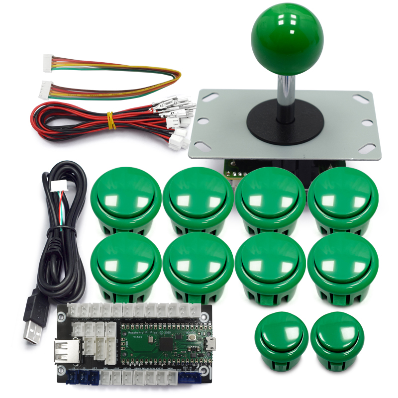 Copy Sanwa Arcade Game Diy Kit - огляд і ціна Smart Home Raspberry Pi