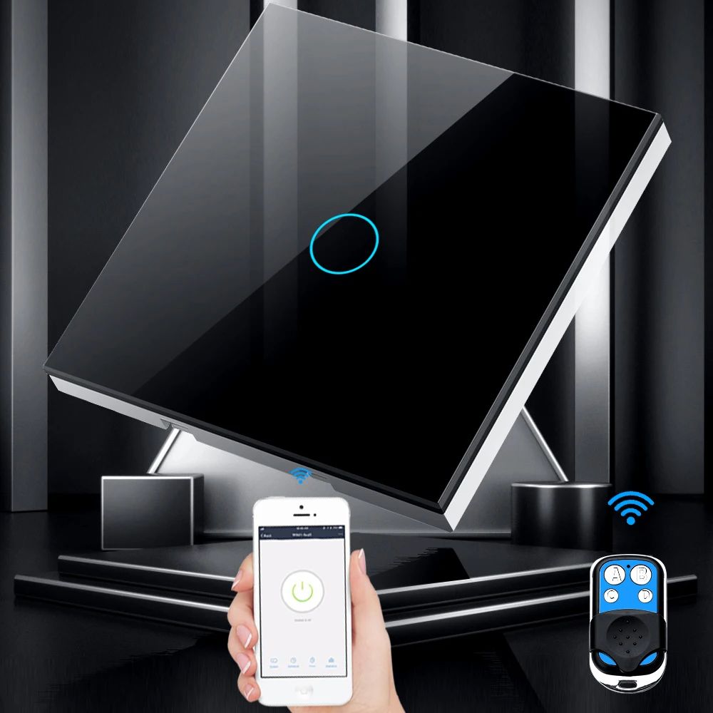 Tuya EU WiFi+RF433 Smart Remot - огляд і ціна Smart Home Wiz
