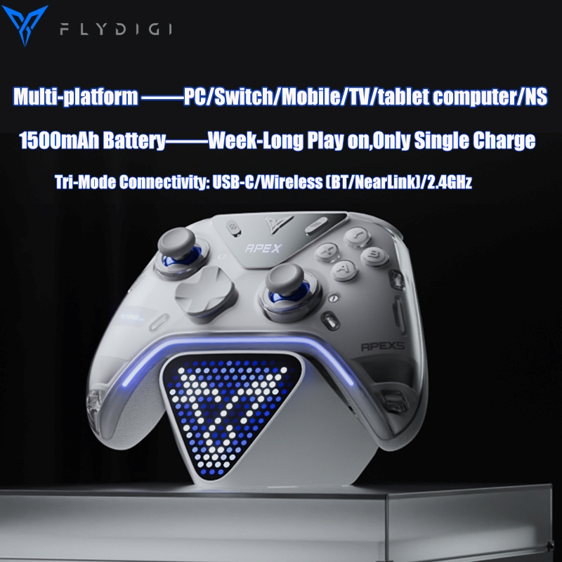 Original Flydigi APEX 5 Gaming - огляд і ціна Smart Home Raspberry Pi