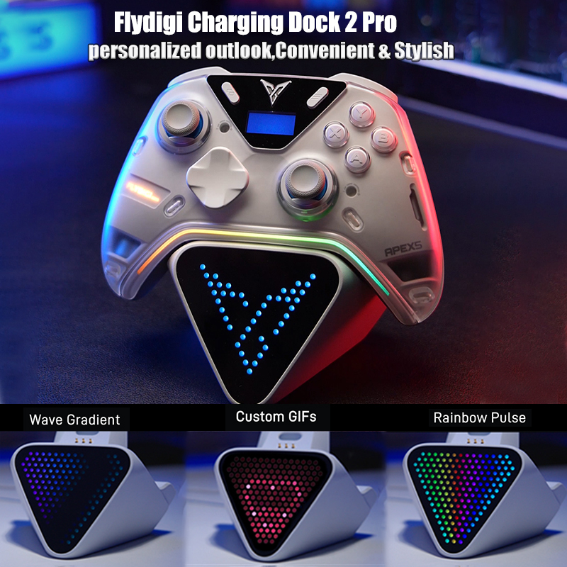 Original Flydigi APEX 5 Gaming - огляд і ціна Smart Home Raspberry Pi