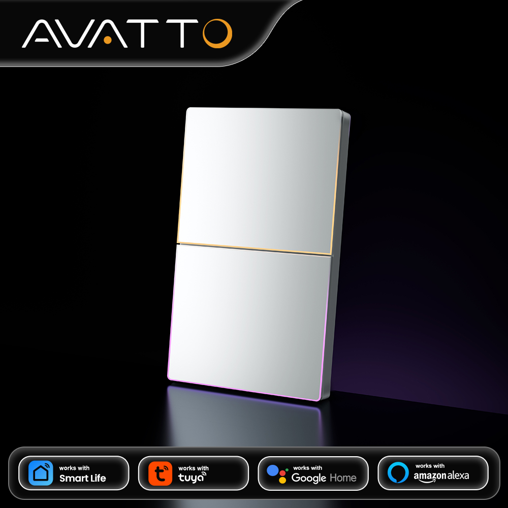 AVATTO 1/2/3/4 Gang WiFi Smart - огляд і ціна Smart Home Web
